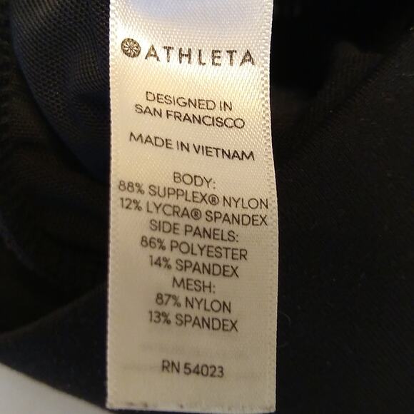 Athleta Women's Metro Track Jogger Pant, Black ,Size  Small #338183 J5 - Picture 2 of 10